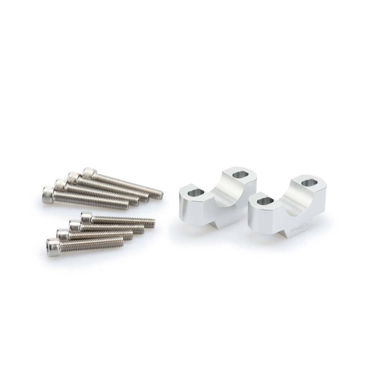 PUIG RISERS PER MANUBRI BENELLI TRK 702 2023 SILVER-3740P