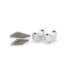 PUIG RISERS PER MANUBRI BENELLI TRK 702 2023 SILVER-3741P