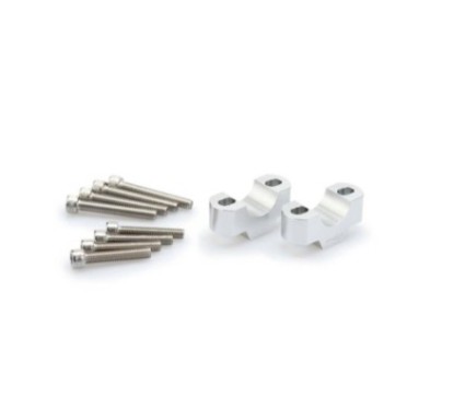 PUIG RISERS PER MANUBRI BENELLI TRK 702 X 2023 SILVER-3740P