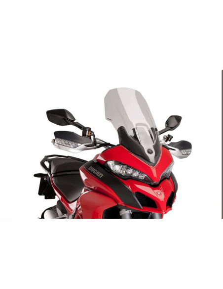puig cupolino touring per ducati multistrada 1260 s s d air 18 20 fume chiaro