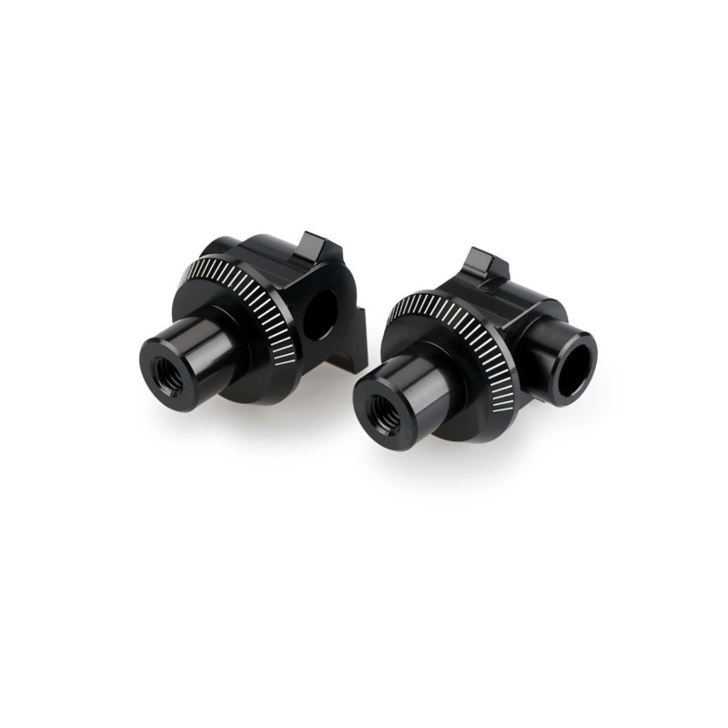 ADAPTADORES PUIG POGG CONDUCTOR FIJO YAMAHA TENERE EXPLORE EDITION 23-24 NEGRO