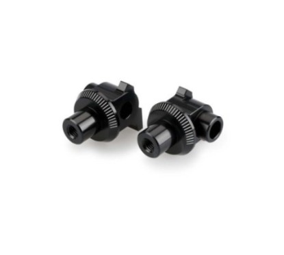 PUIG POGG-ADAPTER FESTER FAHRER YAMAHA TENERE EXPLORE EDITION 23-24 SCHWARZ