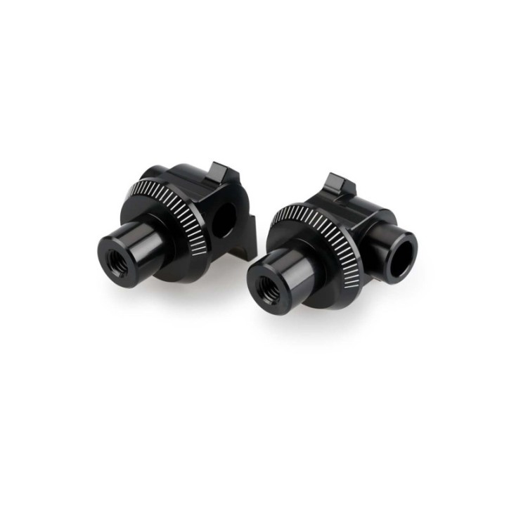 ADAPTATEURS PUIG POGG PILOTE FIXE POUR YAMAHA TENERE EXPLORE EDITION 23-24 NOIR