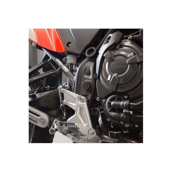 PUIG FRAME CAPS FOR YAMAHA TENERE EXPLORE EDITION 23-24 BLACK