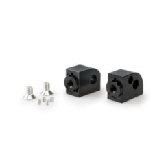 ADAPTADORES PUIG POGG AJUSTABLE PASAJERO YAMAHA TENERE EXPLORE EDITION 23-24 NEGRO