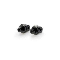 PUIG POGG ADAPTERS YAMAHA PASSENGER FIXTURES TENERE EXPLORE EDITION 23-24 BLACK