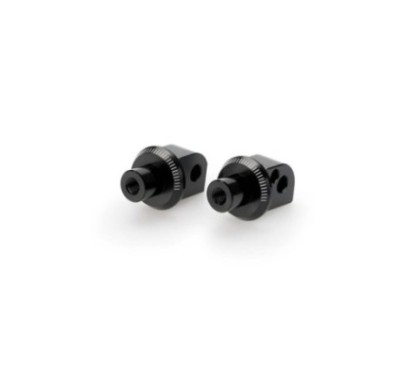 PUIG POGG ADAPTERS YAMAHA PASSENGER FIXTURES TENERE EXPLORE EDITION 23-24 BLACK