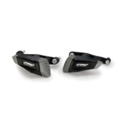 PUIG TAMPONI PARATELAIO MOD. PRO 2.0 YAMAHA MT-09 SPORT TRACKER 13-16 NERO