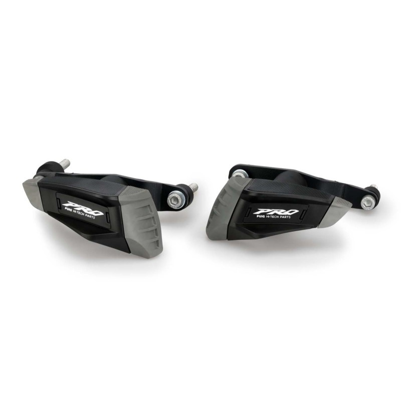 PROTECTORES DE MARCO PUIG MOD. PRO 2.0 YAMAHA MT-09 SPORT TRACKER 13-16 NEGRO