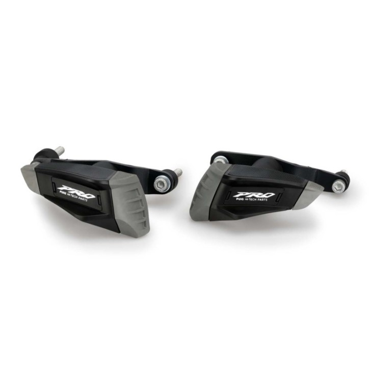 PROTECTORES DE MARCO PUIG MOD. PRO 2.0 PARA YAMAHA MT-09 SPORT TRACKER 13-16 NEGRO