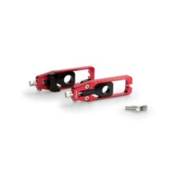 TENSOR DE CADENA PUIG YAMAHA MT-09 SPORT TRACKER 13-16 ROJO