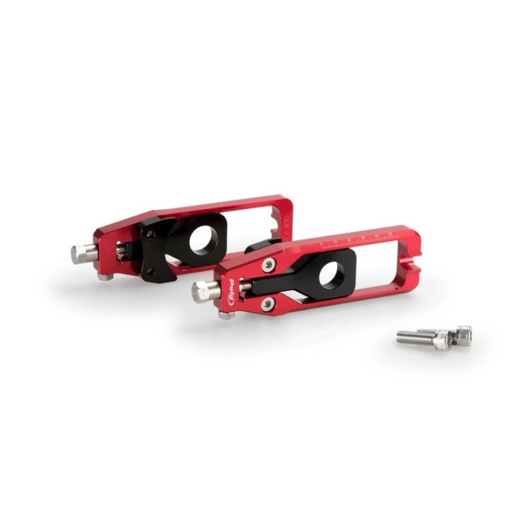 TENSOR DE CADENA PUIG PARA YAMAHA MT-09 SPORT TRACKER 13-16 ROJO