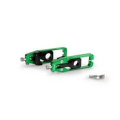 PUIG CHAIN TENSIONER YAMAHA MT-09 SPORT TRACKER 13-16 GREEN