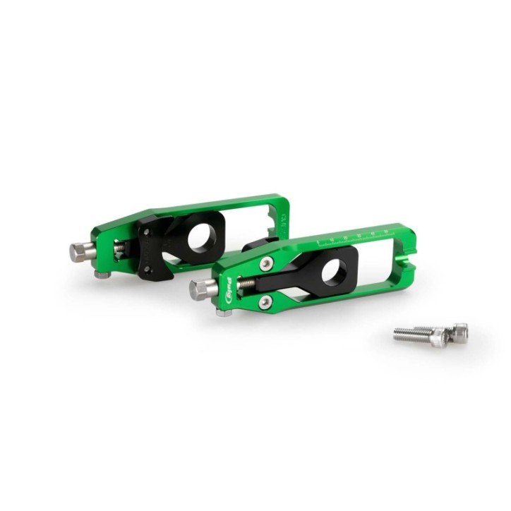 TENSOR DE CADENA PUIG PARA YAMAHA MT-09 SPORT TRACKER 13-16 VERDE