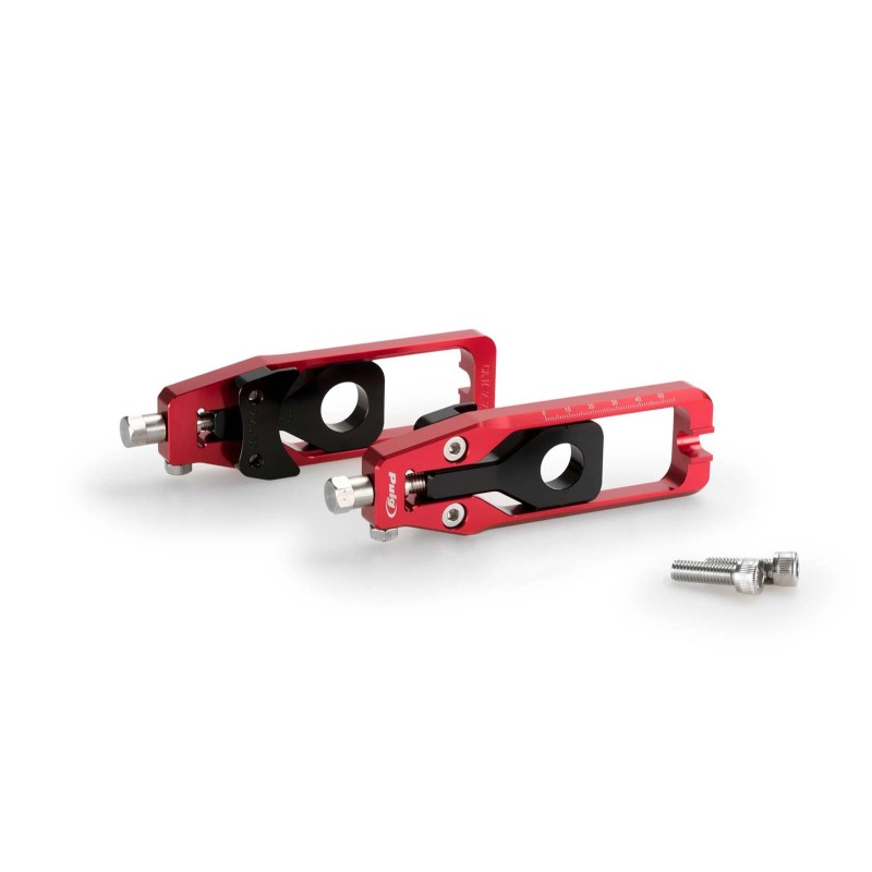 TENSOR DE CADENA PUIG YAMAHA MT-09 STREET RALLY 13-16 ROJO