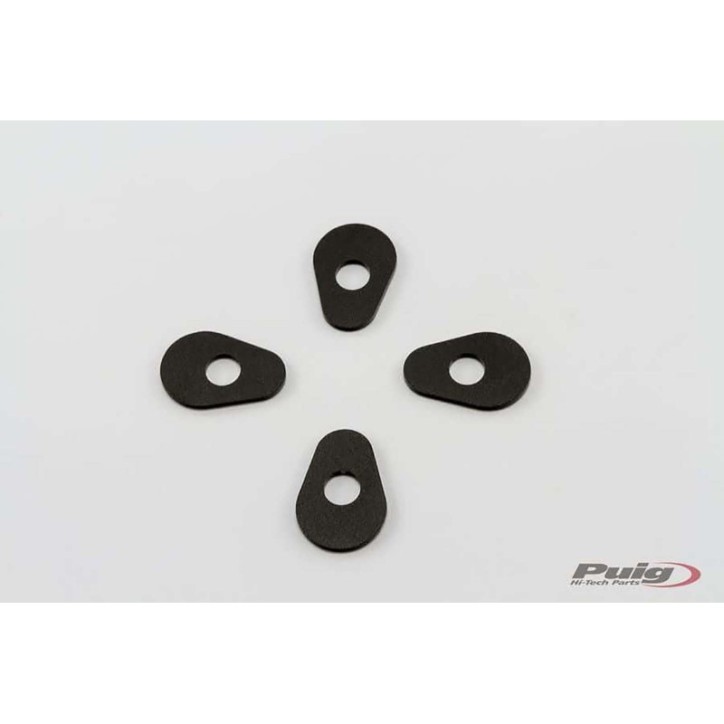 PUIG COVER FOR INDICATORS FOR YAMAHA MT-09 SPORT TRACKER 13-16 BLACK