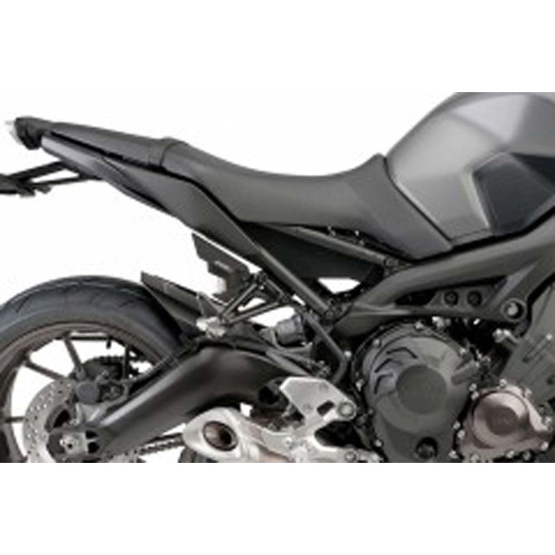 COUVERCLE DE RESERVOIR DE LIQUIDE DE FREIN ARRIERE PUIG YAMAHA MT-09 SPORT TRACKER 13-16 LOOK CARBONE