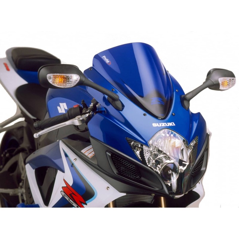 PUIG CUPOLINO RACING PER SUZUKI GSX-R600 ANNO 06'-07' COLORE BLU.