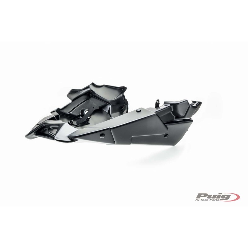 PUIG PUNTALE YAMAHA MT-09 SPORT TRACKER-SCARICO AKRAPOVIC 13-16 NERO OPACO