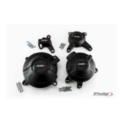 PUIG ENGINE CRANKCASE PROTECTION YAMAHA MT-09 SPORT TRACKER 14-16 BLACK