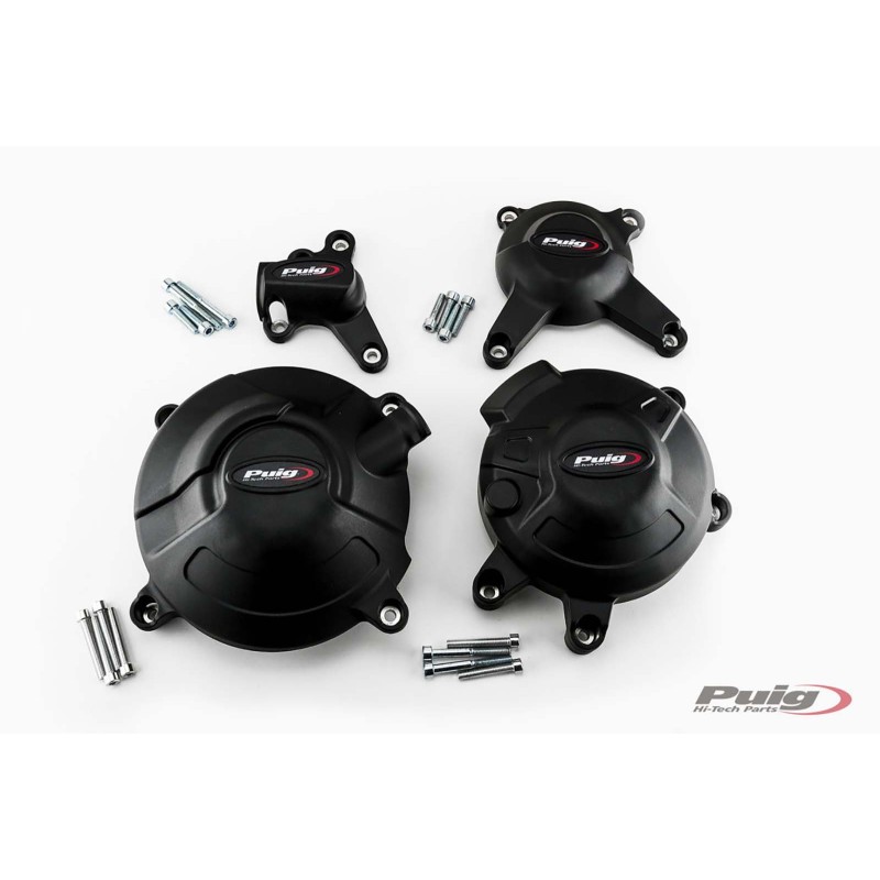 PUIG ENGINE CRANKCASE PROTECTION YAMAHA MT-09 SPORT TRACKER 14-16 BLACK