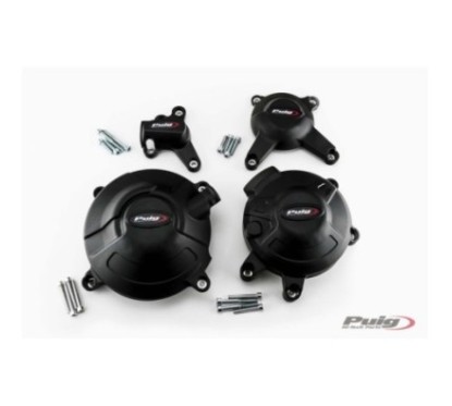 PUIG ENGINE CRANKCASE PROTECTION YAMAHA MT-09 SPORT TRACKER 14-16 BLACK