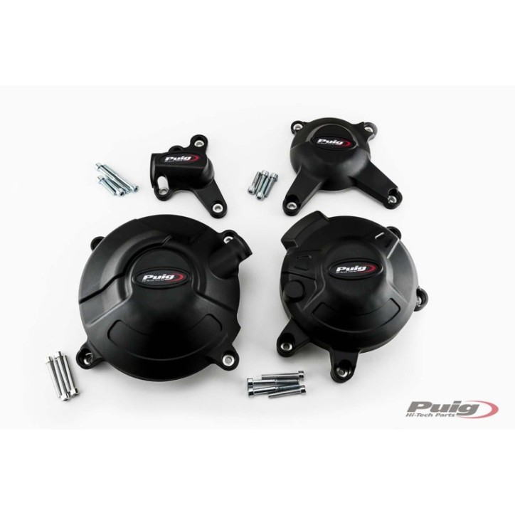 PUIG ENGINE CRANKCASE PROTECTION FOR YAMAHA MT-09 SPORT TRACKER 13-16 BLACK