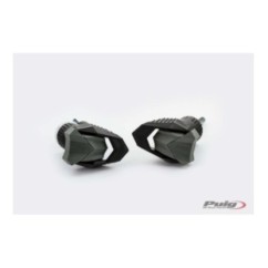 PROTECTORES DE MARCO PUIG MOD. R19 YAMAHA MT-09 SPORT TRACKER 13-16 NEGRO