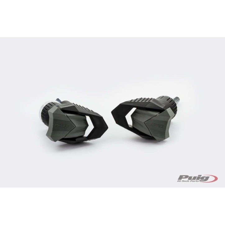 PROTECTORES DE MARCO PUIG MOD. R19 PARA YAMAHA MT-09 SPORT TRACKER 13-16 NEGRO