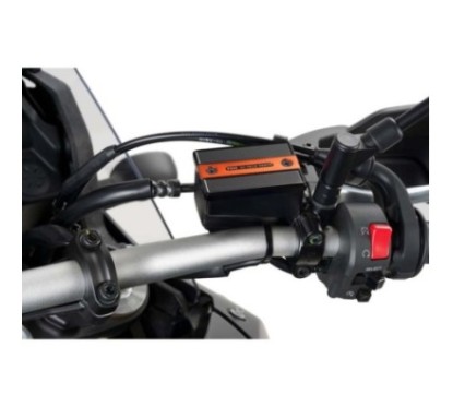 PUIG TAPPO SERBATOIO FLUIDO FRENO YAMAHA MT-09 SPORT TRACKER 13-16 ARANCIONE