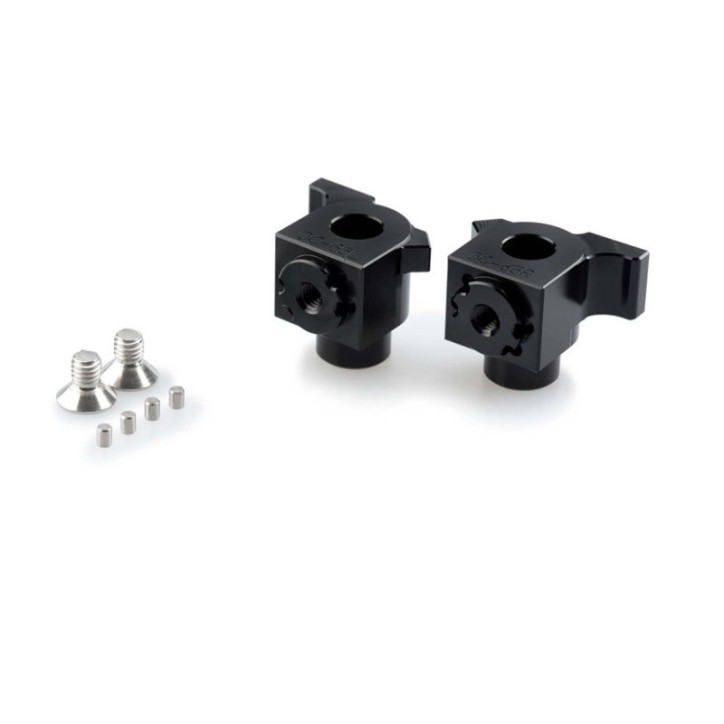 ADAPTADORES PUIG POGG CONDUCTOR AJUSTABLE PARA YAMAHA TENERE EXPLORE EDITION 23-24 NEGRO