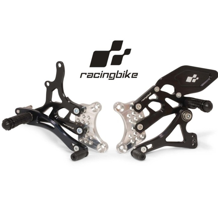 RACINGBIKE REPOSE-PIEDS FIXE POUR KAWASAKI ZX-4R NINJA 2024