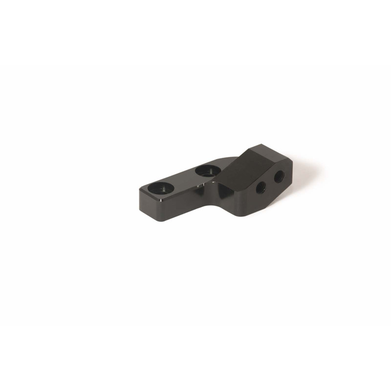 racingbike gear lever support racing footrest cod y716 for yamaha yzf r6 17 20 black