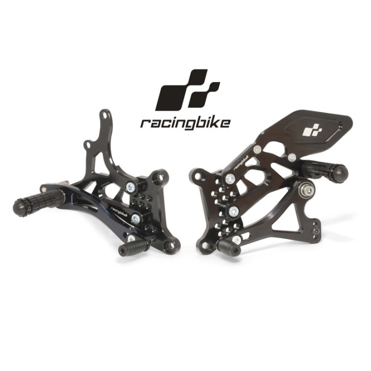 RACINGBIKE REPOSE-PIEDS FIXE A LA PLATEFORME POUR KAWASAKI ZX-6R 636 NINJA 19-20