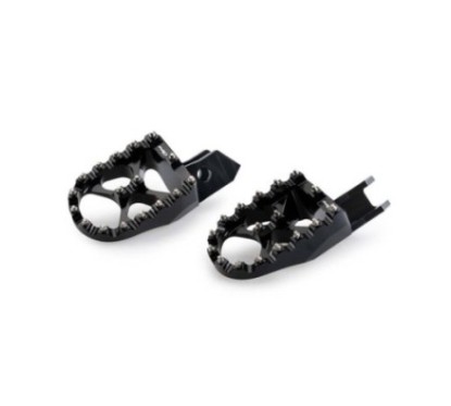 REPOSE-PIEDS PUIG OFF-ROAD HONDA CRF1100L AFRICA TWIN 20-24 NOIR