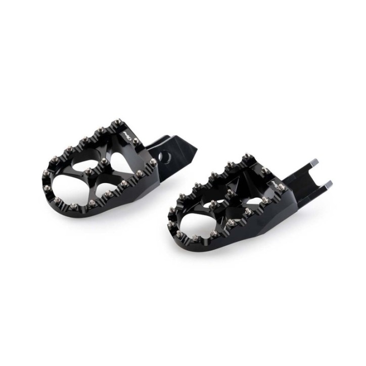 REPOSE-PIEDS PUIG OFF-ROAD POUR HONDA CRF1100L AFRICA TWIN 20-24 NOIR