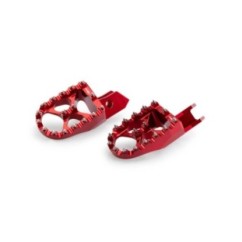 PUIG FOOTPEGS OFF-ROAD HONDA CRF1100L AFRICA TWIN 20-24 RED