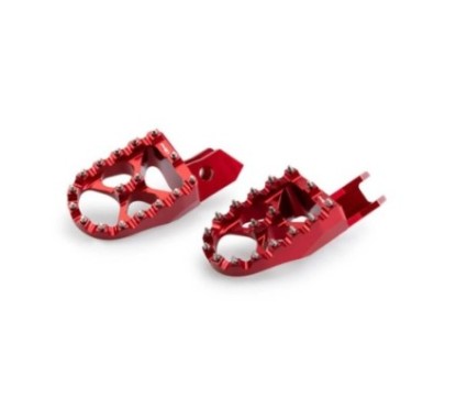 PUIG FOOTPEGS OFF-ROAD HONDA CRF1100L AFRICA TWIN 20-24 RED