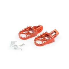 PUIG REPOSE-PIEDS OFF-ROAD KTM 1090 ADVENTURE 17-18 ORANGE