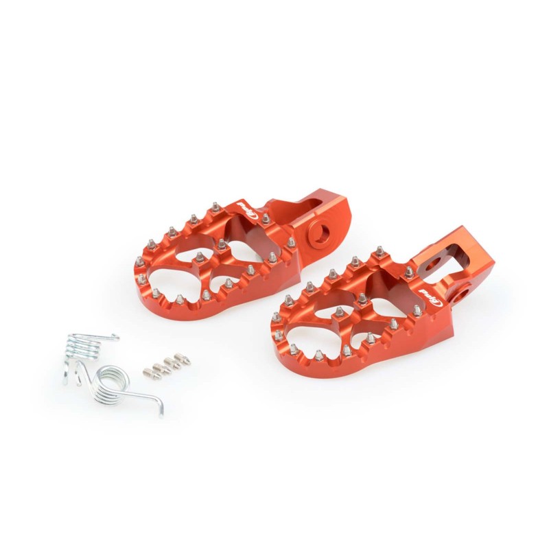 PUIG OFF-ROAD FOOTPEG KTM 1090 ADVENTURE 17-18 ORANGE