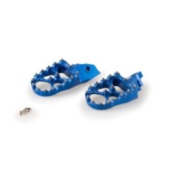 PUIG REPOSE-PIEDS OFF-ROAD BMW F650 GS 02-07 BLEU