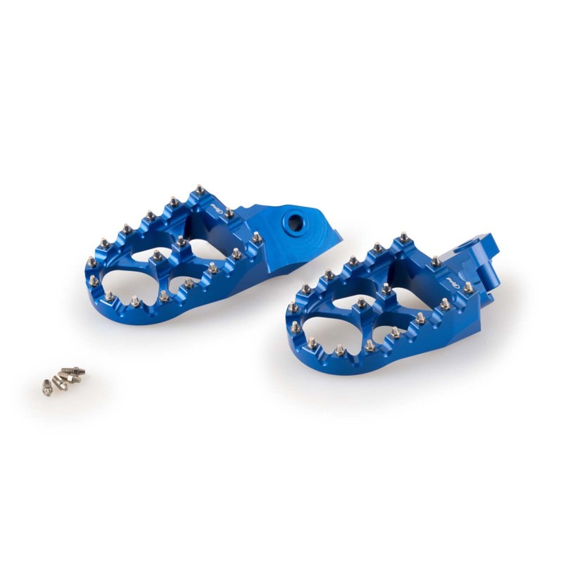 PUIG REPOSE-PIEDS OFF-ROAD BMW F650 GS 02-07 BLEU