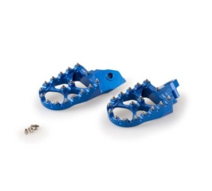 PUIG OFF-ROAD FOOTPEG BMW F650 GS 08-12 BLUE