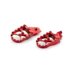 PUIG REPOSE-PIEDS OFF-ROAD BMW F650 GS 08-12 ROUGE