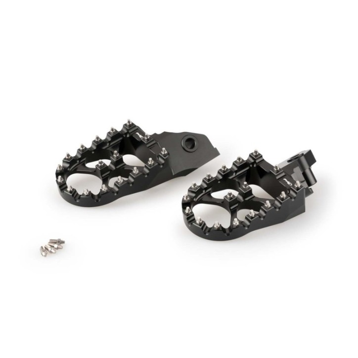 REPOSE-PIEDS PUIG OFF-ROAD POUR BMW F700 GS 12-17 NOIR