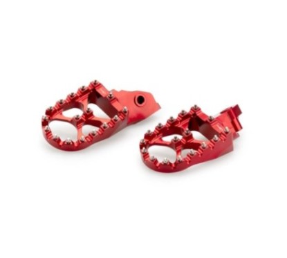 REPOSE-PIEDS PUIG OFF-ROAD HARLEY D. PAN AMERICA RA1250 21-24 ROUGE