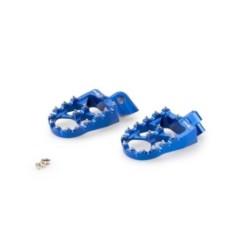 PUIG POGGIAPIEDI OFF-ROAD YAMAHA TENERE 700 20-23 BLU