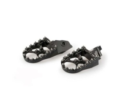 REPOSE-PIEDS PUIG OFF-ROAD KTM 390 ADVENTURE 20-24 NOIR