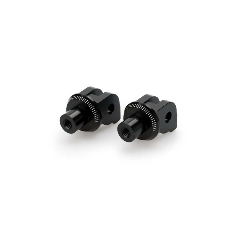 ADAPTADORES PUIG POGG DUCATI MULTISTRADA V4 21-24 CONDUCTOR ARREGLAS NEGRO