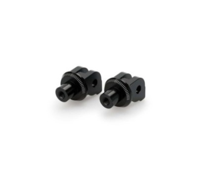 ADAPTADORES PUIG POGG DUCATI MULTISTRADA V4 21-24 CONDUCTOR ARREGLAS NEGRO